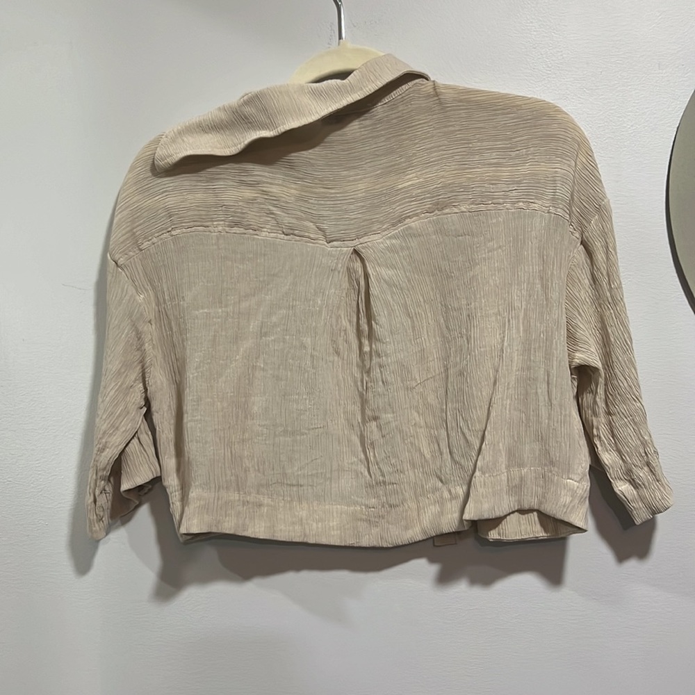 Buckle crop top - Picture 2 of 2